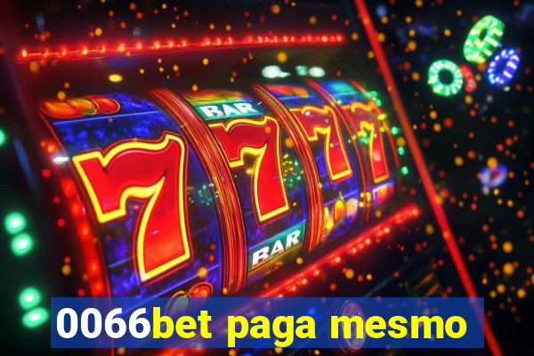 0066bet paga mesmo